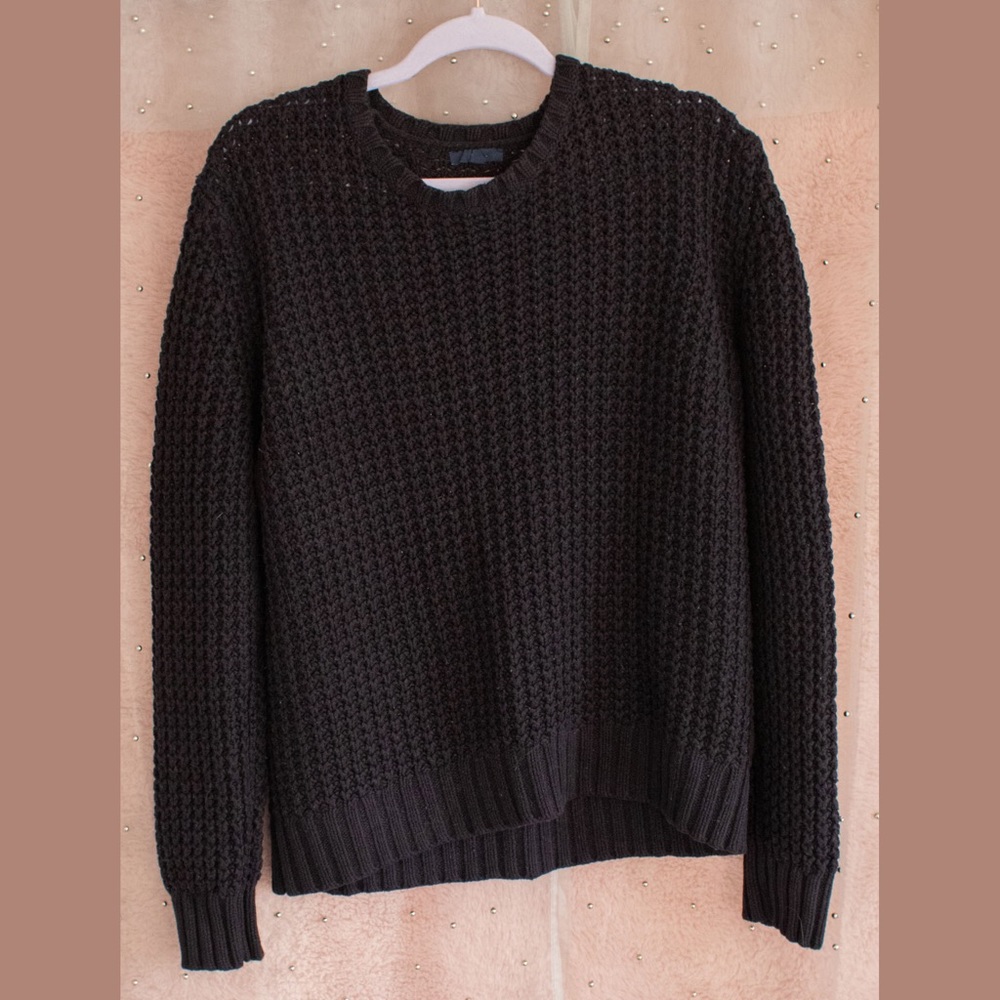 Men’s Gap Chunky Knit Crewneck Sweater